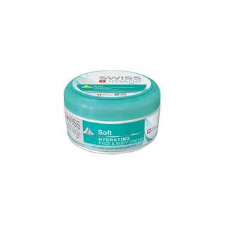 Swiss image Body Care Soft Hydrating Face & Crema corpo 200ml