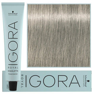 Schwarzkopf Professional Igora Royal Highlifts Tintura per capelli schiarente 60ml 12-22 | Biondo chiarissimo perlato-iridio
