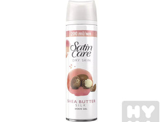 Gillette Satin Care Shea Butter Silk Shave Gel 200 ml