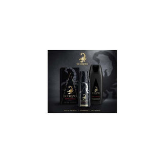 Scorpio Noir Absolu Set regalo EDT 75 ml, Gel doccia 250 ml and deospray 150 ml 75ml