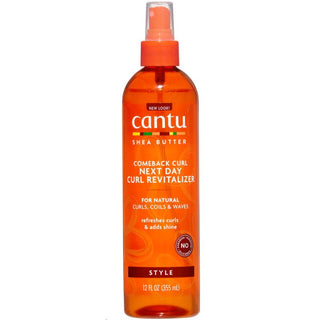 Cantu Burro di Karitè Comeback Rivitalizzante Ricci 355ml