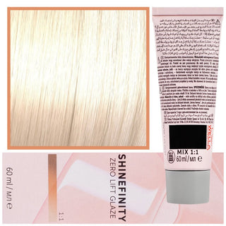 Wella Shinefinity Zero Lift Glaze Tintura Per Capelli 60ml 09.39 | Biondo molto chiaro dorato-cenere