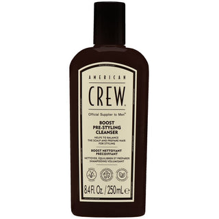 American Crew Boost Shampoo detergente pre-styling 250 ml