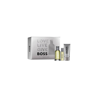Hugo boss Boss Bottled No.6 set regalo EDT 100 ml, gel doccia 100 ml a miniaturka EDT 10 ml 100ml