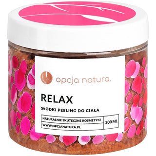 Opcja natura Opzione Natura Peeling Relax - Scrub Corpo 200ml
