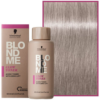 Schwarzkopf BlondMe Glow Tonico 60 ml 9-21 | Acciaio - Acciaio
