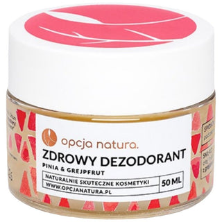 Opcja natura Opzione Natura Deodorante Pino e Pompelmo – Deodorante Pino e Pompelmo 50 ml