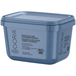 Schwarzkopf IGORA VARIO Blond SUPER Plus - schiarente per capelli, 450 g
