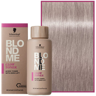Schwarzkopf BlondMe Glow Tonico 60 ml 9-19 | Ice-Irise - Iris gelido