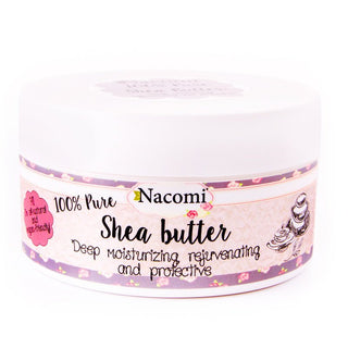 Nacomi, burro di karitè puro al 100%, 100 ml