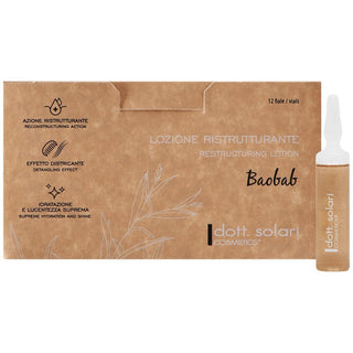 Dott.solari Dott. Solari OLEA fiale all'olio di baobab 12x12ml