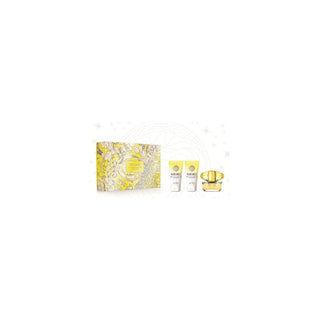 Versace Yellow Diamonds Set regalo EDT 50 ml Gel doccia 50 ml Yellow Diamonds and Yellow Diamonds Lozione corpo 50 ml 50ml