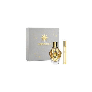 Paco rabanne Million Gold per Her Set regalo EDP 50 ml e EDP Miniature 10 ml 50ml