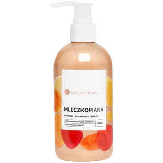 Opcja natura Opzione Natura Mleczkopiana – Detergente viso struccante 250 ml