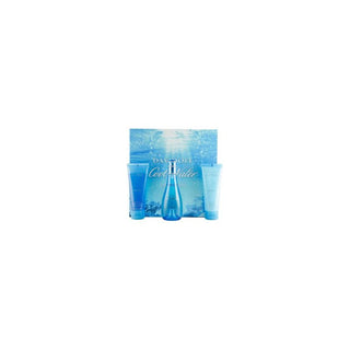 Davidoff Cool Water Woman Great Set regalo EDT 100 ml Lozione corpo 75 ml Cool Water and Cool Water Gel doccia 75 ml 100ml
