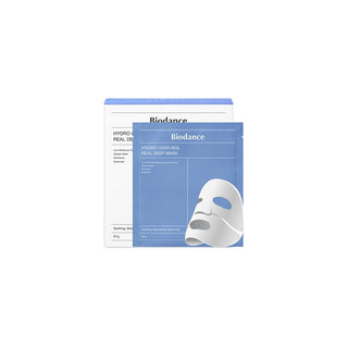 Biodance Hydro Cera-Nol Real Deep Mask maschera viso (4 pezzi)