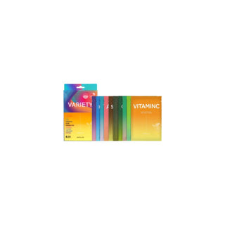 Barulab Variety Clean Vegan Mask Mix set regalo maschere viso 230g