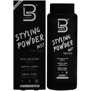 Level3 L3VEL3 Styling Powder Polvere per capelli a fissaggio forte 60g