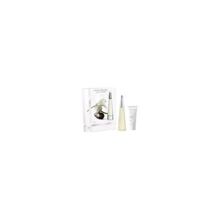 L'Eau D'Issey Set regalo 100 ml EDT and body moisturizer L'Eau D'Issey 75 ml 100ml
