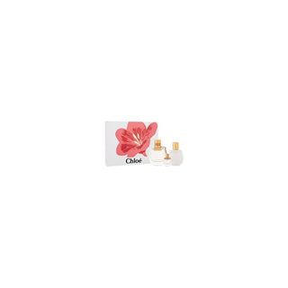 Chloé Nomade EDP SET 75 ml, Nomade EDP 5 ml mini + Nomade 100 ml Lozione corpo 75ml