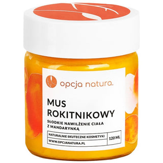 Opcja natura Opzione Natura Mousse all'olivello spinoso - Mousse corpo 120ml