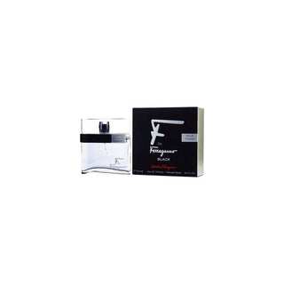 Salvatore ferragamo F by Ferragamo pour Homme Black EDT 100ml