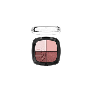 L´oréal Rendez-Vous Couleur Eye & Cheek Quad - Multifunkční paletka na oči i tváře 01 Signature Pinks