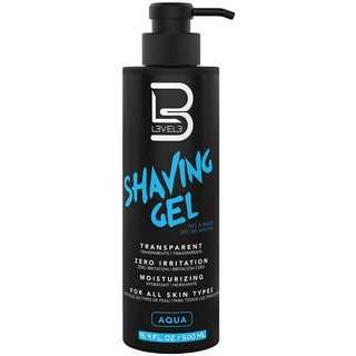Level3 L3VEL3 Gel da barba Acqua 500ml