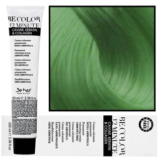 Be Hair Be Color Tintura Per Capelli 12 Minuti 100ml Verde | Verde