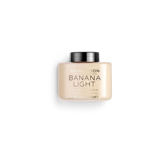 Makeup revolution Loose Baking Powder Banana Light - Transparent powder 32.0 g