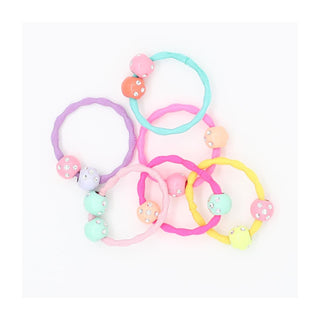 Ib Fashion Hair Elastico Pallin Color Strass — Elastico capelli
