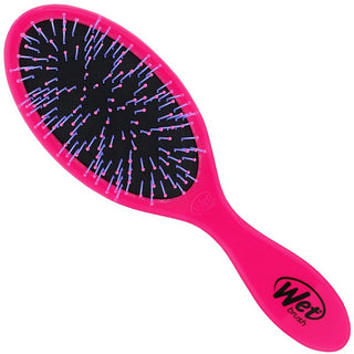 Wet brush Spazzola bagnata Custom Care districante rosa