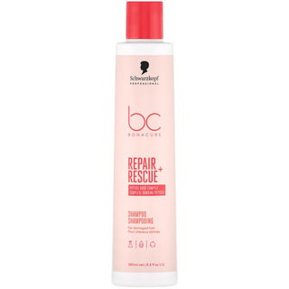 Schwarzkopf Professional BC Bonacure Repair Rescue Shampoo - rigenerazione dei capelli danneggiati, 250 ml