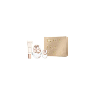 Bvlgari Omnia Crystalline Dárková sada EDT 100 ml, krém na ruce 40 ml a miniaturka EDT 15 ml 100ml
