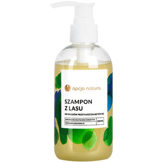 Opcja natura Opzione Natura Shampoo dalla foresta - Everyday Shampoo 250 ml