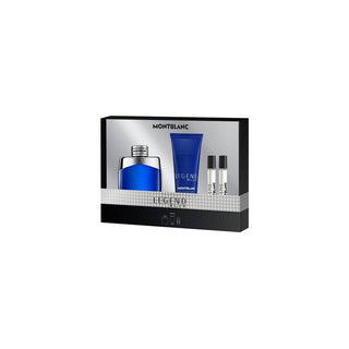 Mont blanc Legend Blue set regalo EDP 100 ml, gel doccia 100 ml a miniaturka 2 x 7,5 ml 100ml