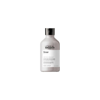 L´oréal professionnel Serie Expert Silver - Gloss Shampoo per recovery e restore vitality gray hair 1500ml
