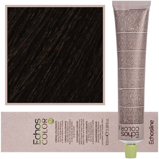 Echosline Echos Color Coloring Cream - tintura per capelli 100ml FREDDO 7,7 | Biondo medio castano freddo
