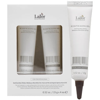 Lador La'dor Scalp Scaling Spa Fiala per capelli 4x15g