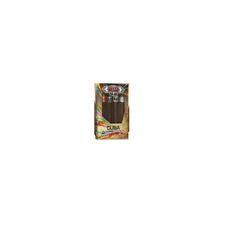America Cuba Cuba Black Set regalo EDT 35 ml, Cuba Grey EDT 35 ml, Cuba Green EDT 35 ml, Cuba Brown EDT 35 ml 140ml