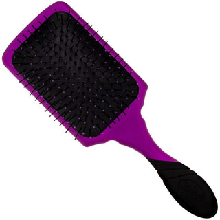 Wet brush Spazzola bagnata districante grande viola