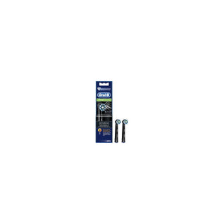 Oral b Cross Action EB50 Black - Replacement brush heads 4ks