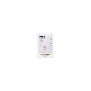 Missha Airy Fit maschera in tessuto Pearl - brightening e moisturizing 19g