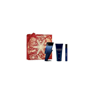 Carolina herrera Bad Boy Cobalt Electrique Set regalo EDP 100 ml, Gel doccia 100 ml and miniature EDP 10 ml 100ml