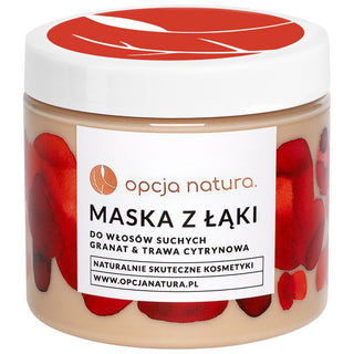 Opcja natura Opzione Natura Mask dal Prato – Maschera per capelli secchi 220 ml