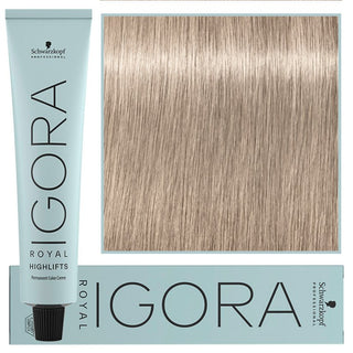 Schwarzkopf Professional Igora Royal Highlifts Tintura per capelli schiarente 60ml 12-91 | Biondo Chiarissimo Cenere-Cendro