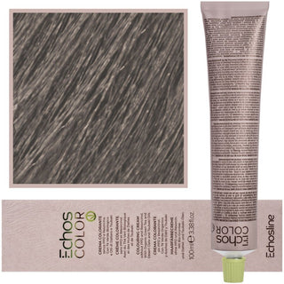 Echosline Echos Color Crema Colorante - tintura per capelli 100ml 10,11 | Biondo Platino Extra Freddo