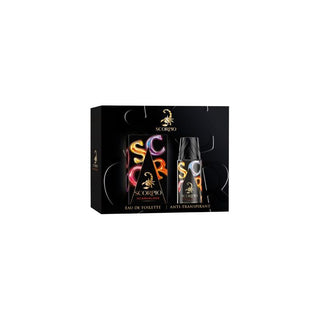 Scorpio Scandalous Set regalo EDT 75 ml and deospray 150 ml 75ml