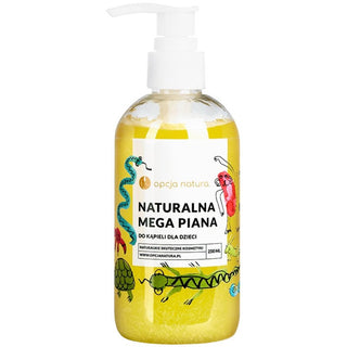 Opcja natura Opzione Natura Natural Mega Foam – Bagnoschiuma Detergente 250 ml