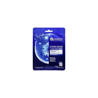 Garnier Moisture Bomb Night-time Face Tissue Mask - Moisturizing regenerating night textile mask 32g